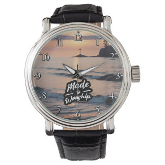 Gemaakt voor Worship Psalm 95:1 Horloge