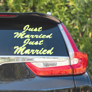 GEMAAKT XL-Stickers (2) - HONEYDEW-GEEL Sticker