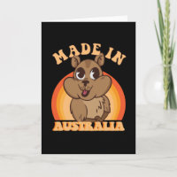 GEMAAT IN AUSTRALIË WOMBAT