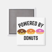 GEMACHTIGD DOOR DONUTS MAGNEET (Voorkant / Achterkant)