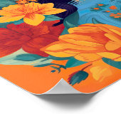 Gemachtigde Mexicaans-Amerikaanse Vrouw Print (Hoek)