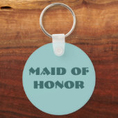 GEMAIDE HONOR SLEUTELHANGER (Voorkant)