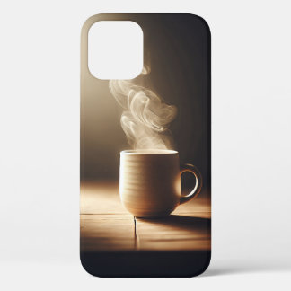Gemak in een kop - Een gezellige koffiemok telefoo iPhone 12 Hoesje