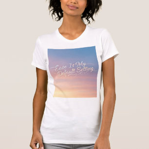 Gemak Is Mijn Standaardinstelling — De Frequentie T-shirt