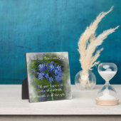 Gemakkelijk aangepaste Plaque met EASEL Fotoplaat (Insitu)