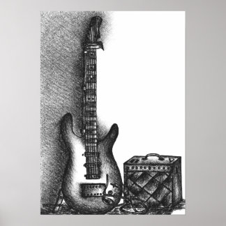 Gemakkelijk afdrukken poster