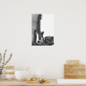 Gemakkelijk afdrukken poster (Keuken)