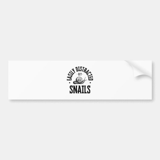 GEMAKKELIJK AFGELEID BUMPERSTICKER (Voorkant)