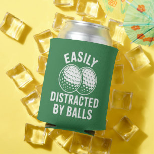 Gemakkelijk afgeleid door ballen Funny Golf Bal Go Blikjeskoeler
