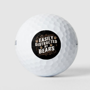 Gemakkelijk Afgeleid Door Beren Homoberen trots Golfballen