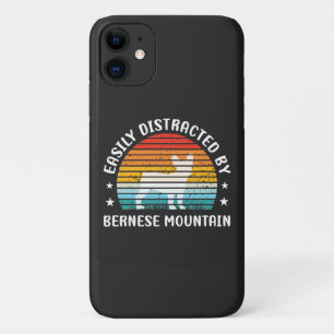 Gemakkelijk afgeleid door Bernese Mountain dog, Be iPhone 11 Hoesje