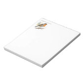 Gemakkelijk afgeleid door Birds Fun Quote Notitieblok (Gedraaid)