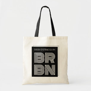 Gemakkelijk afgeleid door BRBN Bourbon Hunter Coll Tote Bag