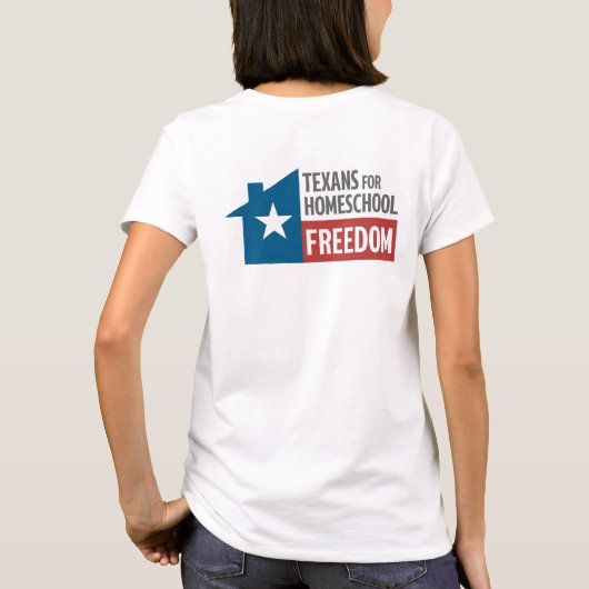 Gemakkelijk afgeleid door curriculum Shirt - in kl (Achterkant)