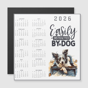 Gemakkelijk Afgeleid Door Hondenkalender