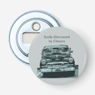 Gemakkelijk Afgeleid door Klassiekers Button Flesopener