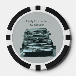 Gemakkelijk Afgeleid door Klassiekers Poker Chips