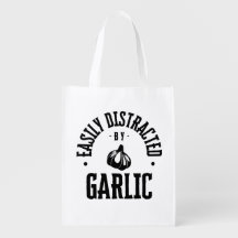 Gemakkelijk afgeleid door knoflook - Funny Foodie