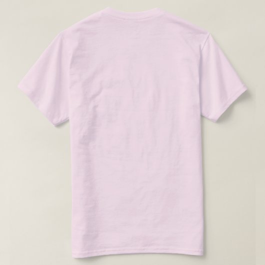 Gemakkelijk afgeleid door koffie T-shirt (Design achterkant)