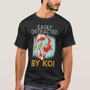 Gemakkelijk Afgeleid Door Koi Japanse Koi Karper N T-shirt
