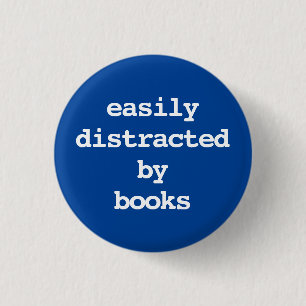 gemakkelijk afgeleid door lettertypen van boeken K Ronde Button 3,2 Cm