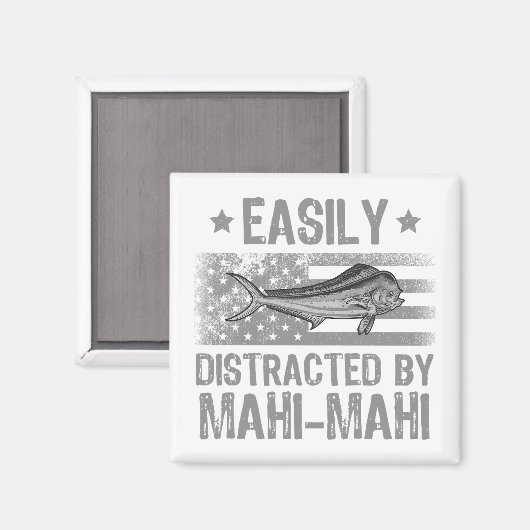 Gemakkelijk afgeleid door Mahi Mahi, Vissers Ameri Magneet (Voorkant / Achterkant)