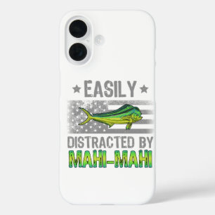 Gemakkelijk Afgeleid door Mahi Mahi, Vissers VS Vl iPhone 16 Hoesje
