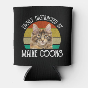 Gemakkelijk afgeleid door Maine Coons Blikjeskoeler