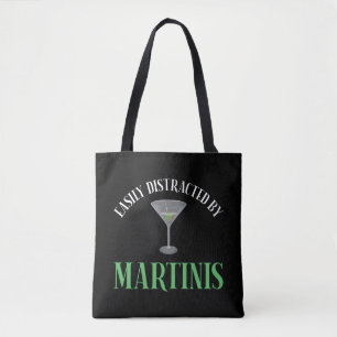 Gemakkelijk Afgeleid Door Martinis Draagtas