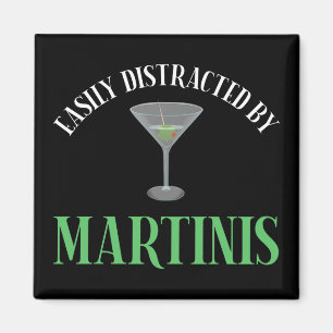 Gemakkelijk Afgeleid Door Martinis Magneet