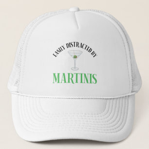 Gemakkelijk Afgeleid Door Martinis Trucker Pet
