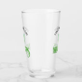 Gemakkelijk afgeleid door mojito's glas (Rechts)