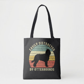 Gemakkelijk afgeleid door Otterhounds Draagtas