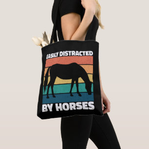 Gemakkelijk afgeleid door paardenliefhebbers Schat Draagtas