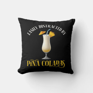 Gemakkelijk Afgeleid Door Pina Coladas Kussen