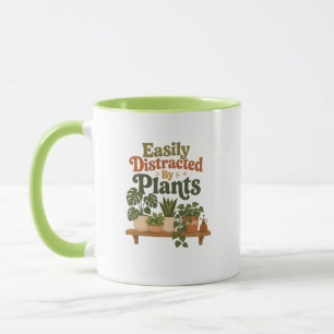 Gemakkelijk Afgeleid door Planten Cute Boho Kamerp Mok
