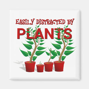 GEMAKKELIJK AFGELEID DOOR PLANTEN MAGNEET