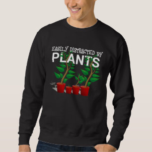 GEMAKKELIJK AFGELEID DOOR PLANTEN Unisex Trui