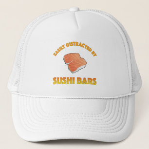Gemakkelijk Afgeleid Door Sushi Bars Trucker Pet
