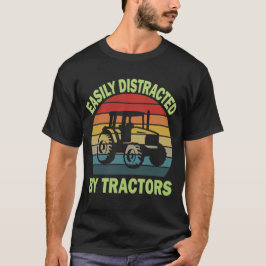 gemakkelijk afgeleid door trekkers T-Shirt