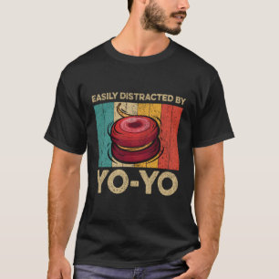 Gemakkelijk afgeleid door Yoyo T-shirt