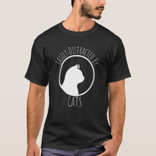 Gemakkelijk Afleid Door Katten T-shirt