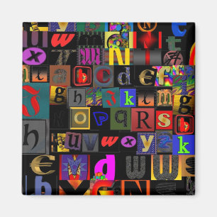 Gemakkelijk als ABC Magneet