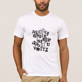 gemakkelijk als abc. t-shirt
