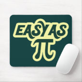 Gemakkelijk als Pi Day Muismat (Met muis)