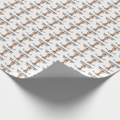 Gemakkelijk A'moose'd Cadeaupapier (Hoek)