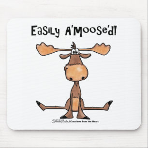Gemakkelijk A'moose'd Muismat
