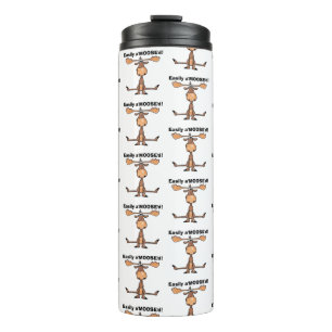 Gemakkelijk A'moose'd Thermosbeker