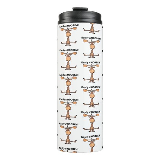 Gemakkelijk A'moose'd Thermosbeker (Voorkant)