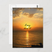 Gemakkelijk Briefkaart (Voorkant / Achterkant)